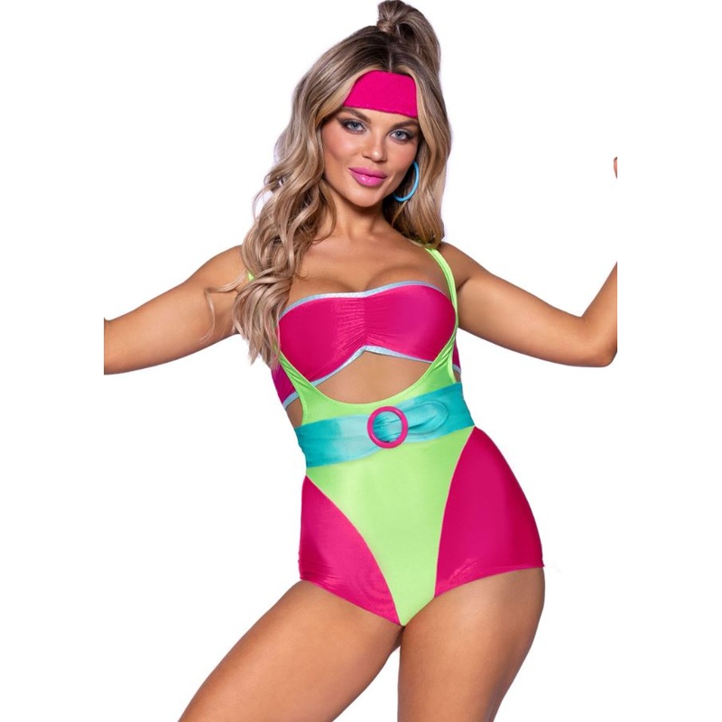 80s Workout Diva Costume – Ladies