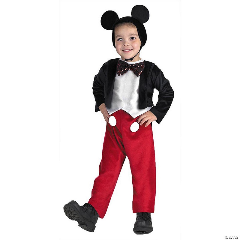 Boy’s Deluxe Mickey Mouse Costume