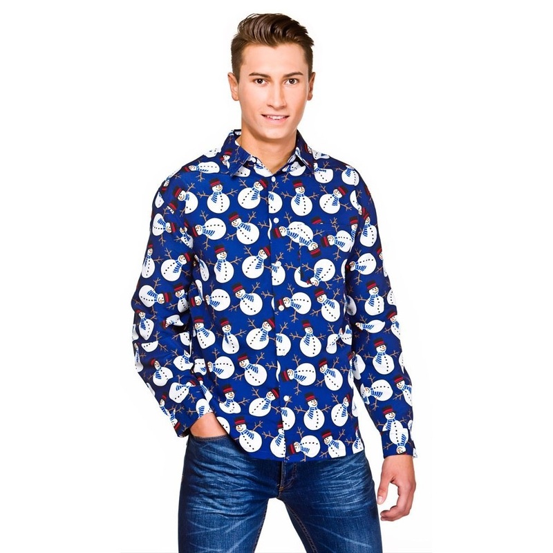 Christmas Shirt – Snowman