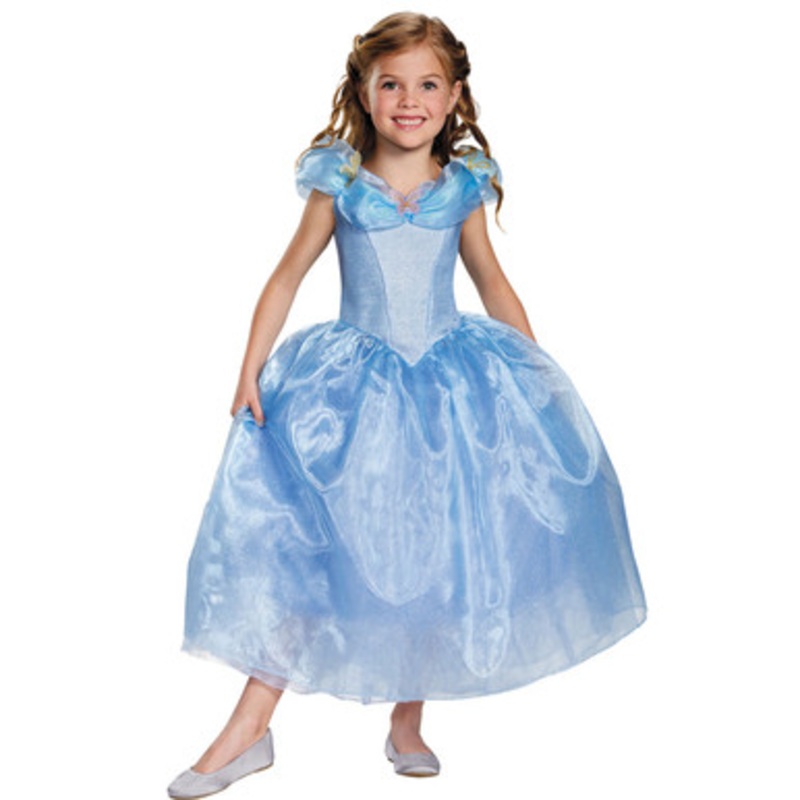 Cinderella Movie Deluxe Child Costume Small