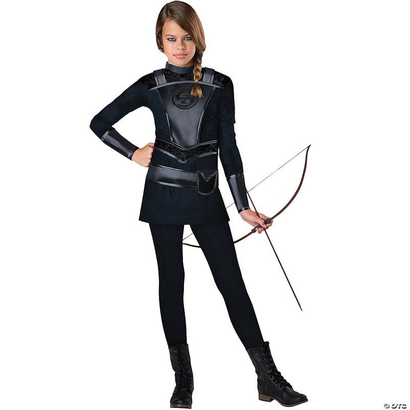 Girl’s Warrior Huntress Costume