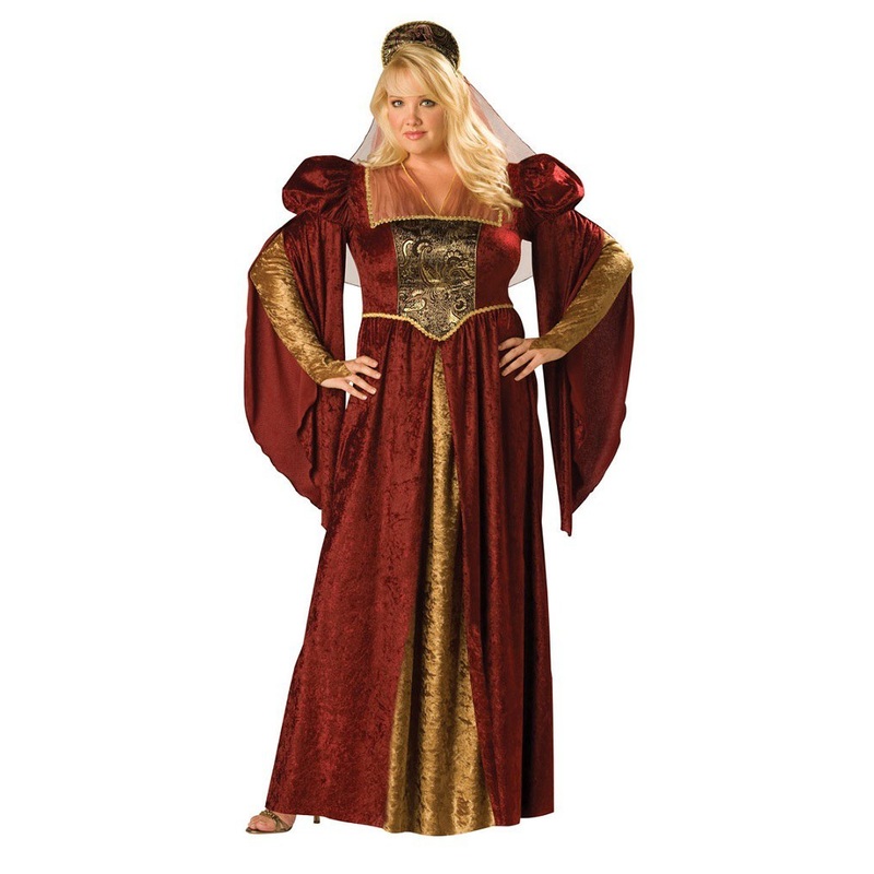 Renaissance Maiden Costume – Plus Size