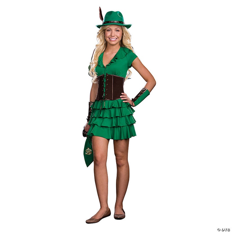 Teen Girl’s Robyn Da Hood Costume