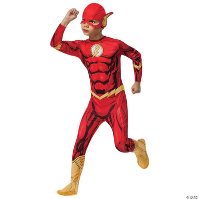 The Flash Child Costume Photo-Real Small