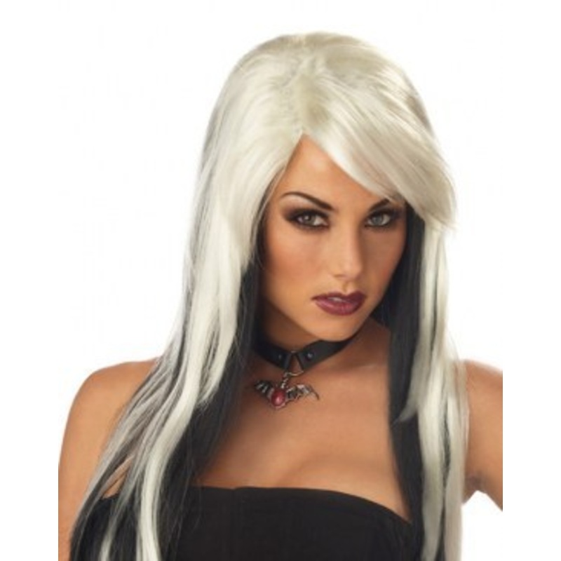 Vampire Vixen Wig – Blonde/Black