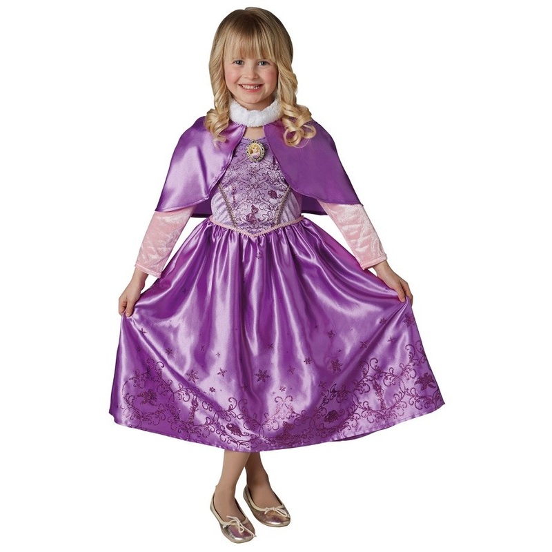 Winter Rapunzel Costume – Kids
