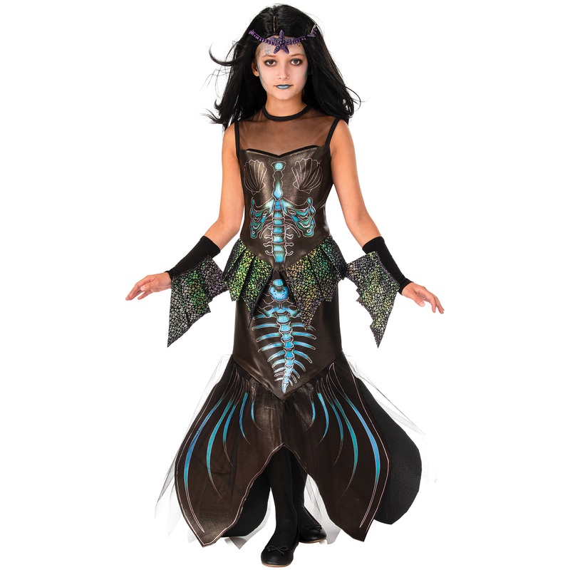 Zombie Mermaid Costume – Kids