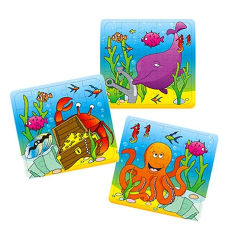 1 underwater world puzzle
