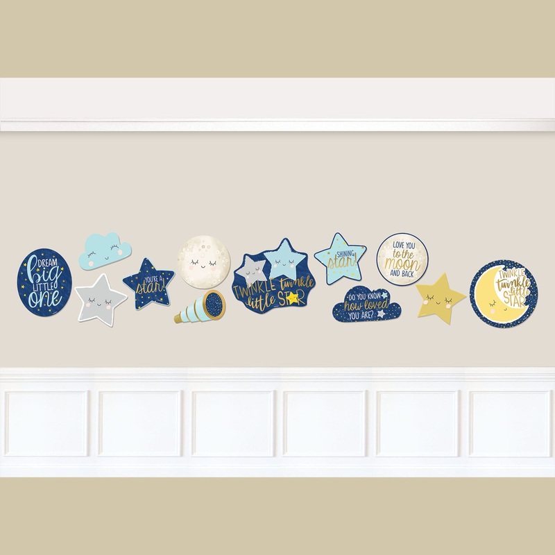 12 Twinkle Little Star murals