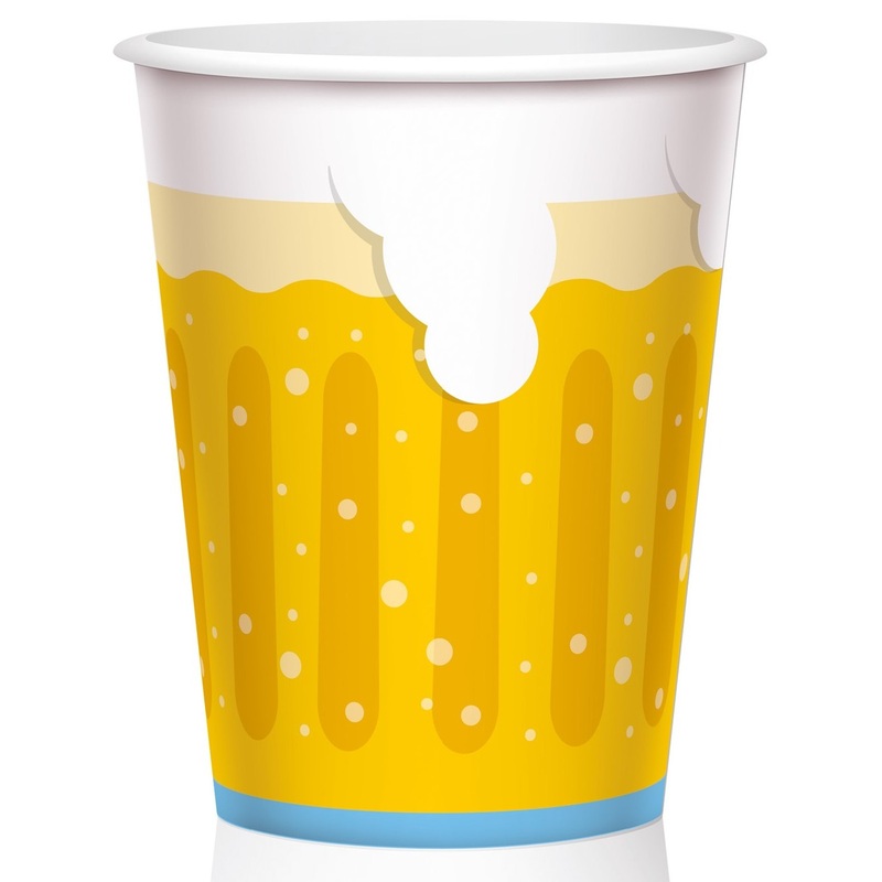 6 O’zapft is Paper Cup 450ml