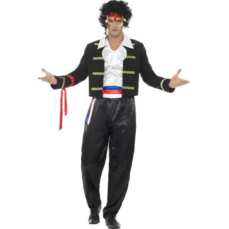 80’s New Romantic Costume