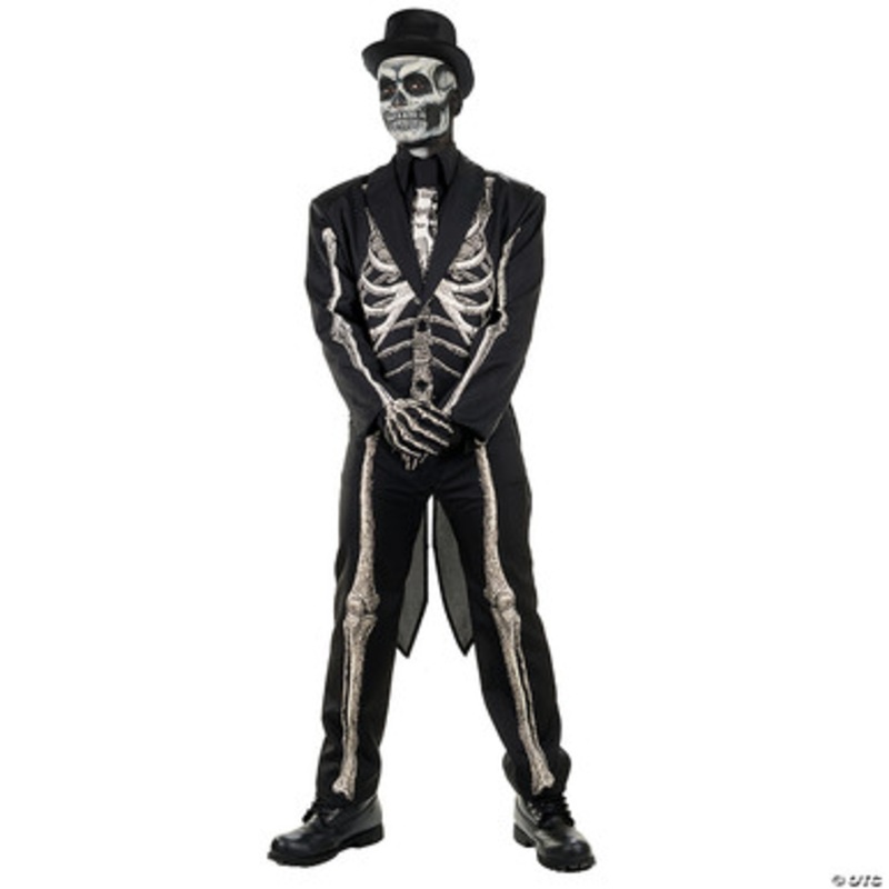Bone Chillin Costume – Adult  Standard