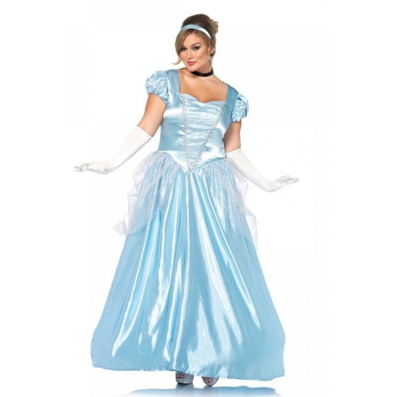 Classic Cinderella – Plus Size