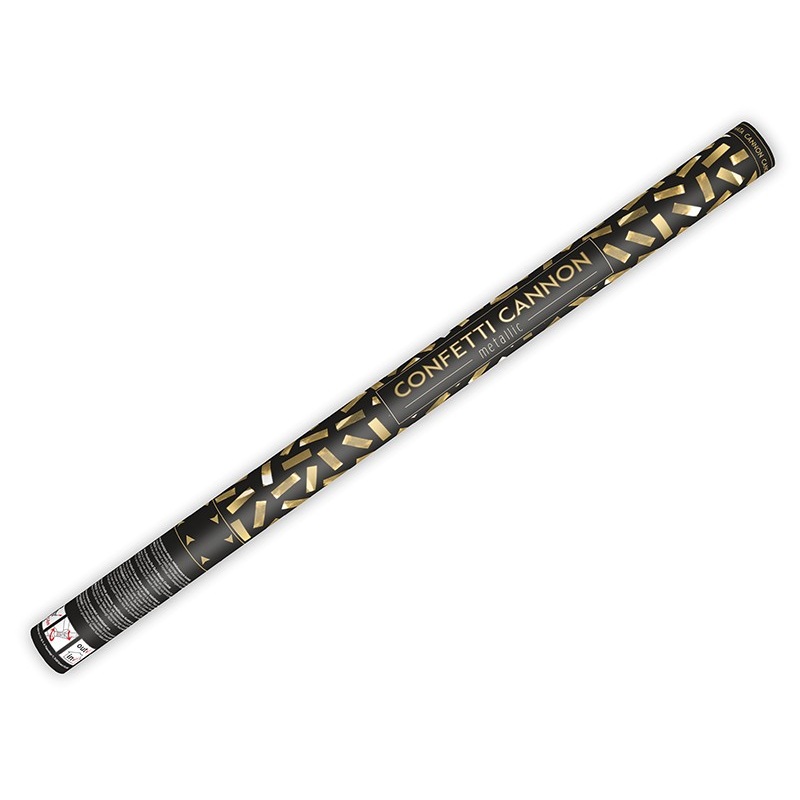 Confetti Cannon Metallic Gold Strips 80cm