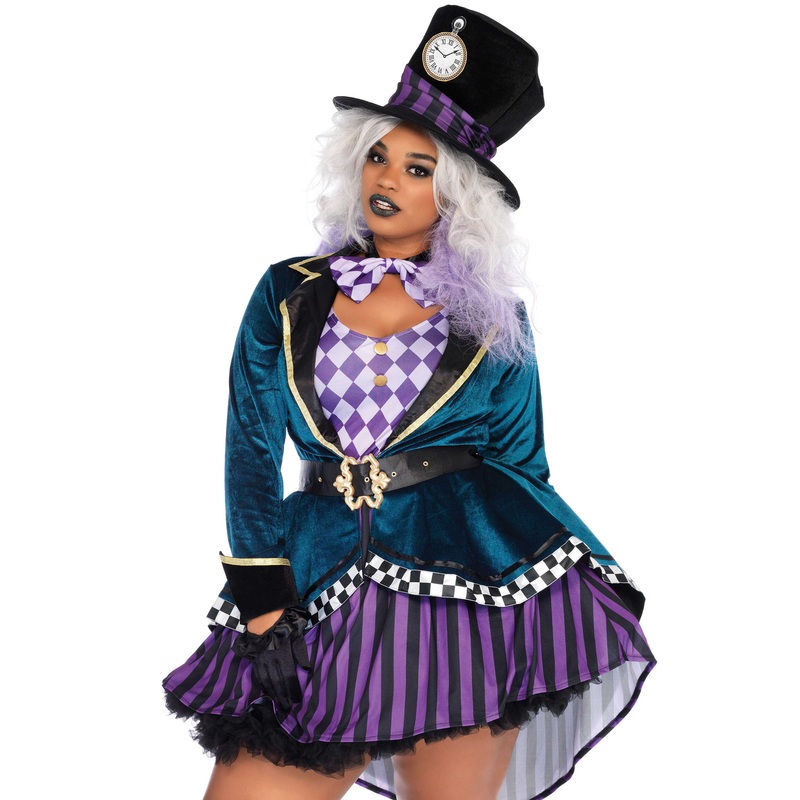 Delightful Hatter Costume – Plus Size