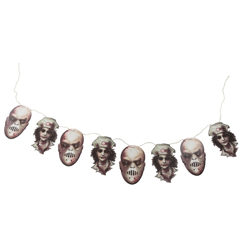Killer Psycho Horror Garland