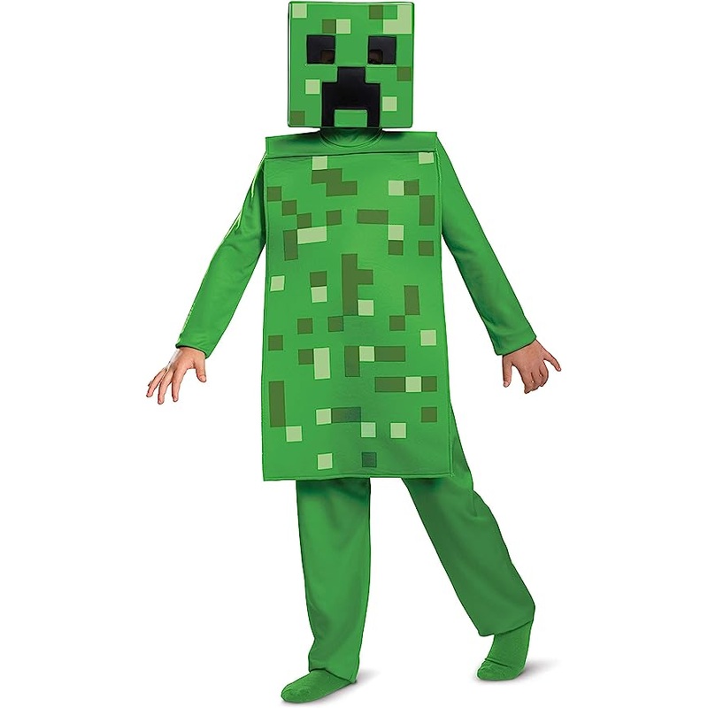 Minecraft Creeper Costume – Kids
