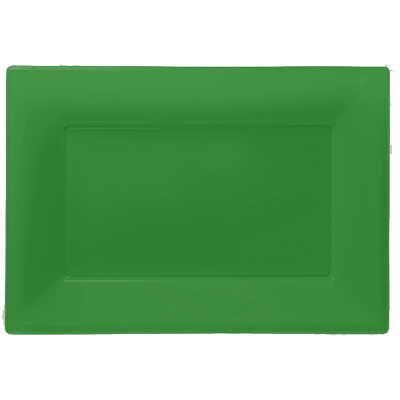 Serving plate Markus green