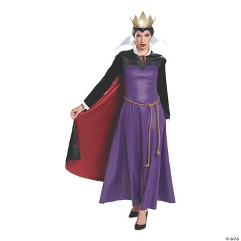 Snow White Evil Queen Deluxe Costume – Adult Small