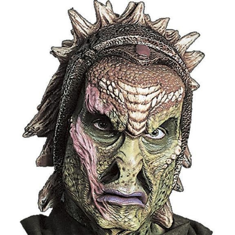 Special Effects – Starfighter Face