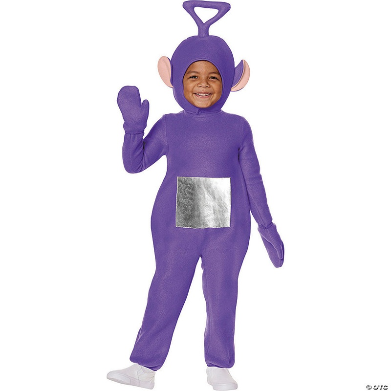 Toddler Teletubbies Purple Tinky-Winky Polyester Costume – 3T-4T