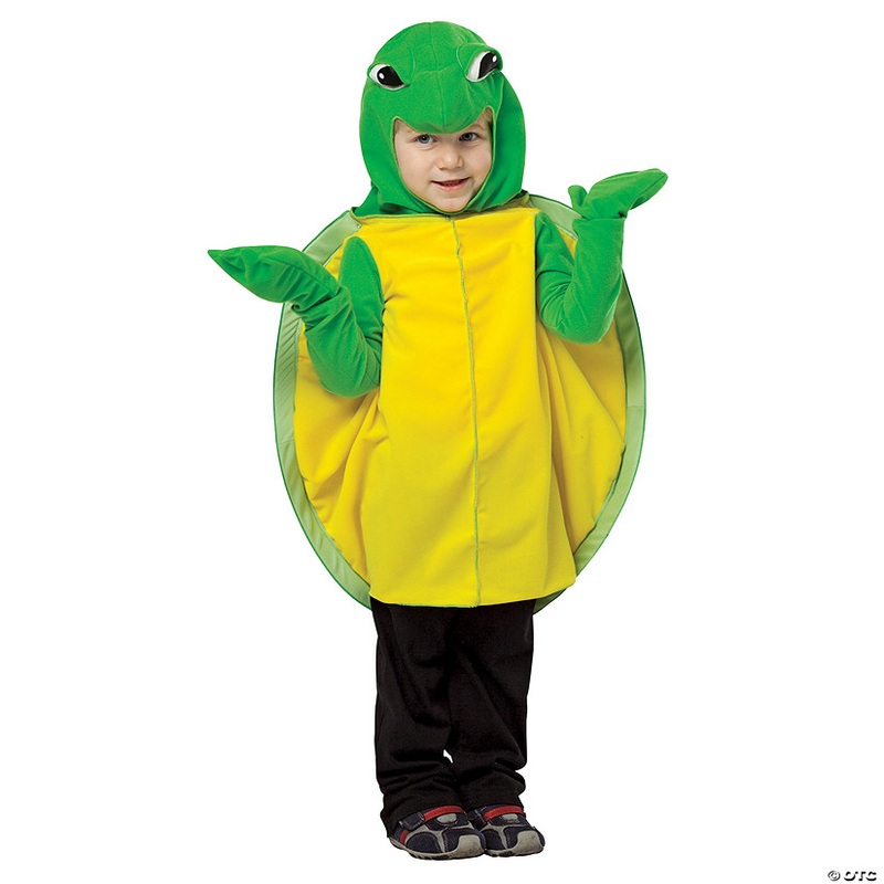 Toddler Turtle Costume|TOD18-2T|TOD 3T-4T
