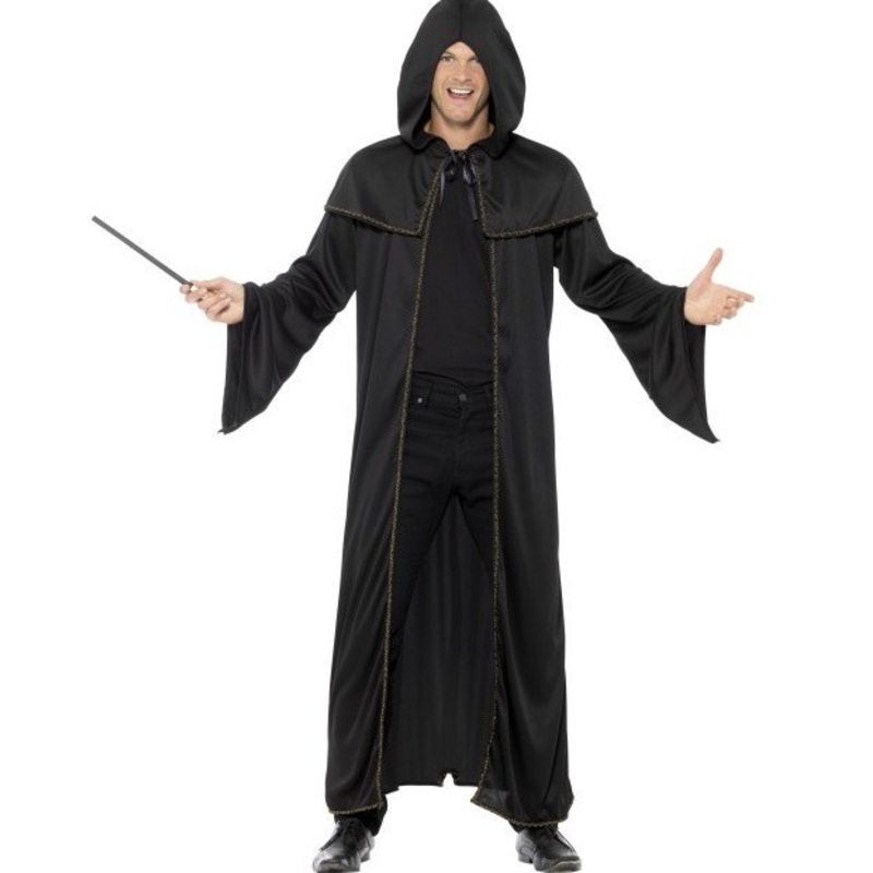 Wizard Cloak – Black