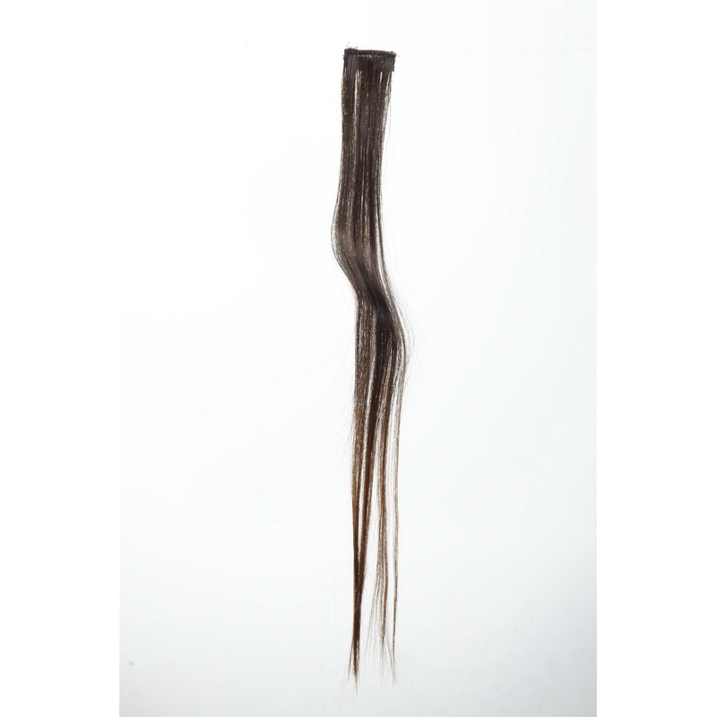 1 Clip-In Extension Strand Straight 45 cm Ombre Brown YZF-P1S18P-4/12