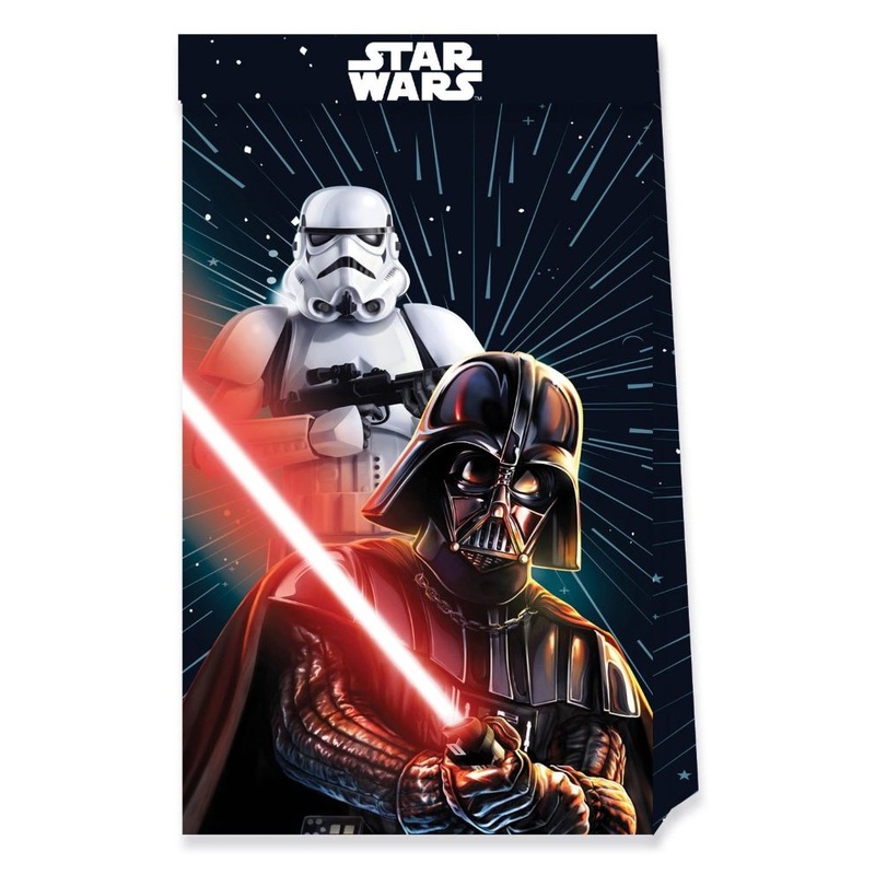 4 Star Wars Galaxy gift bags