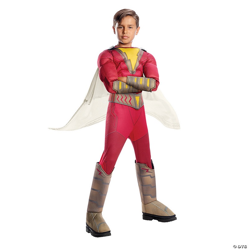 Boy’s Deluxe Shazam Costume|LARGE