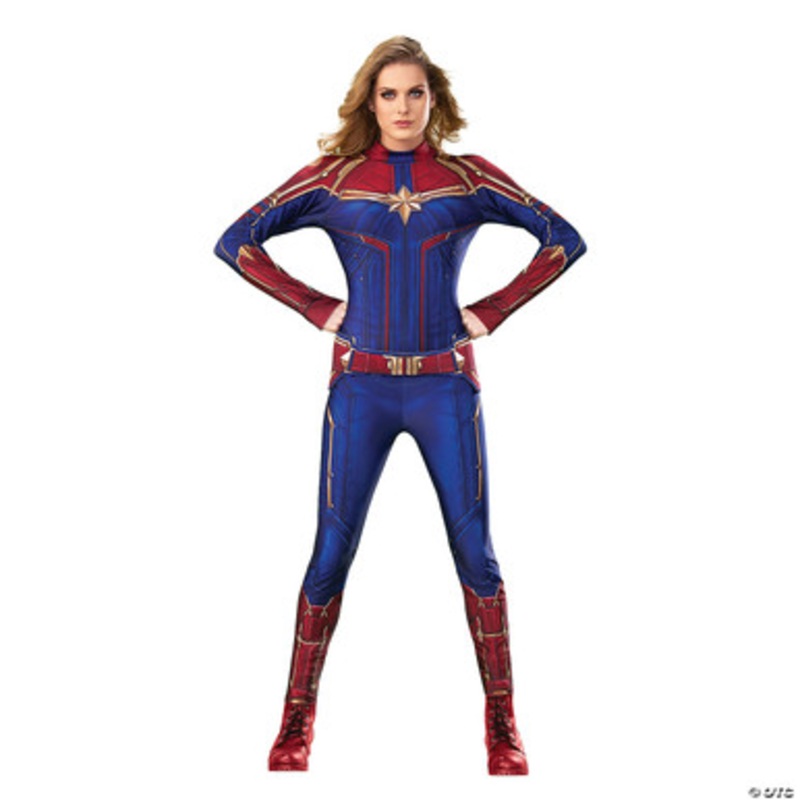 Captain Marvel Adult Costume X-Small