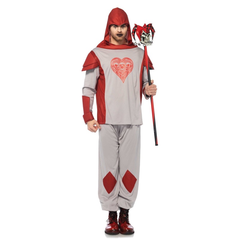 Card Guard Costume – Red