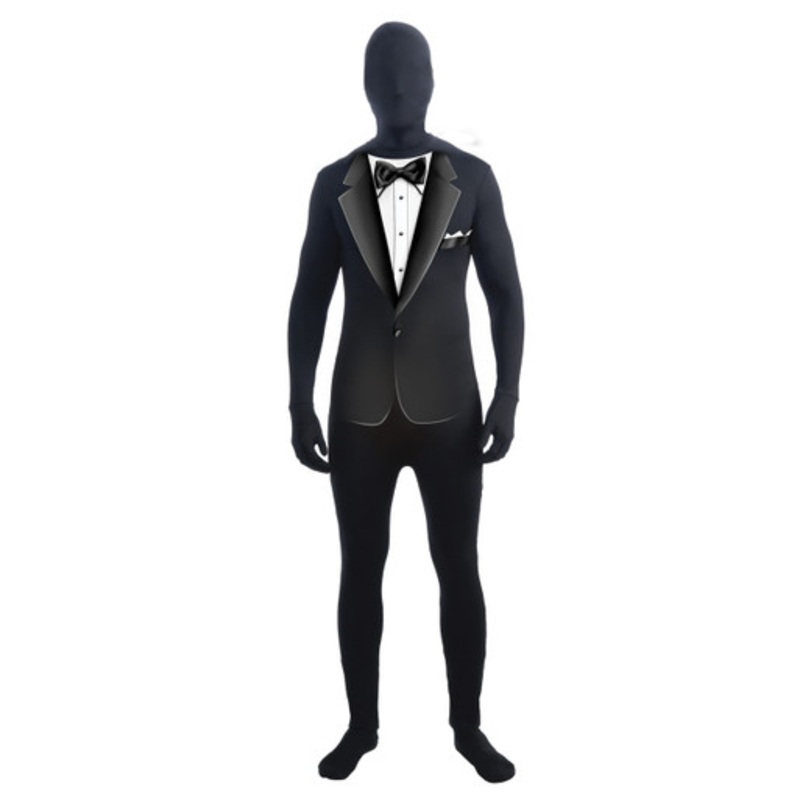 Disappearing Man Formal Tuxedo Costume X-Large