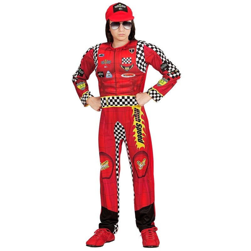 Formula 1 Driver Costume – Tween