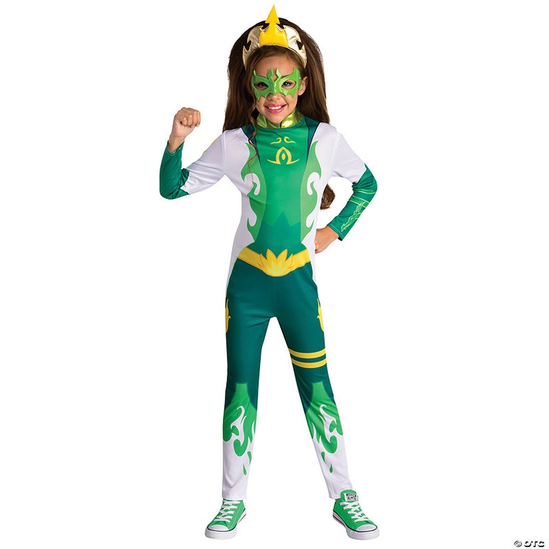 Girl’s Mysticons Emerald Costume
