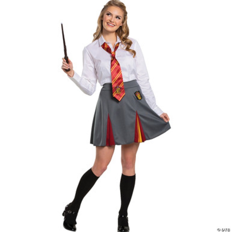 Gryffindor Skirt Adult Small|Small|Medium|Large