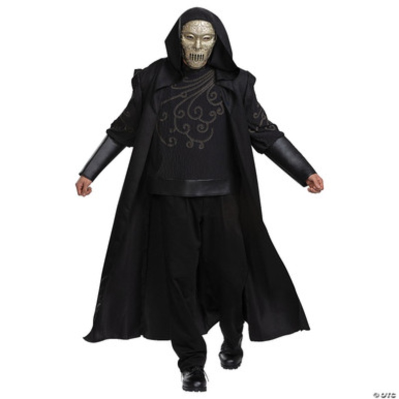 Harry Potter Death Eater Adult Deluxe Costume Small/Medium
