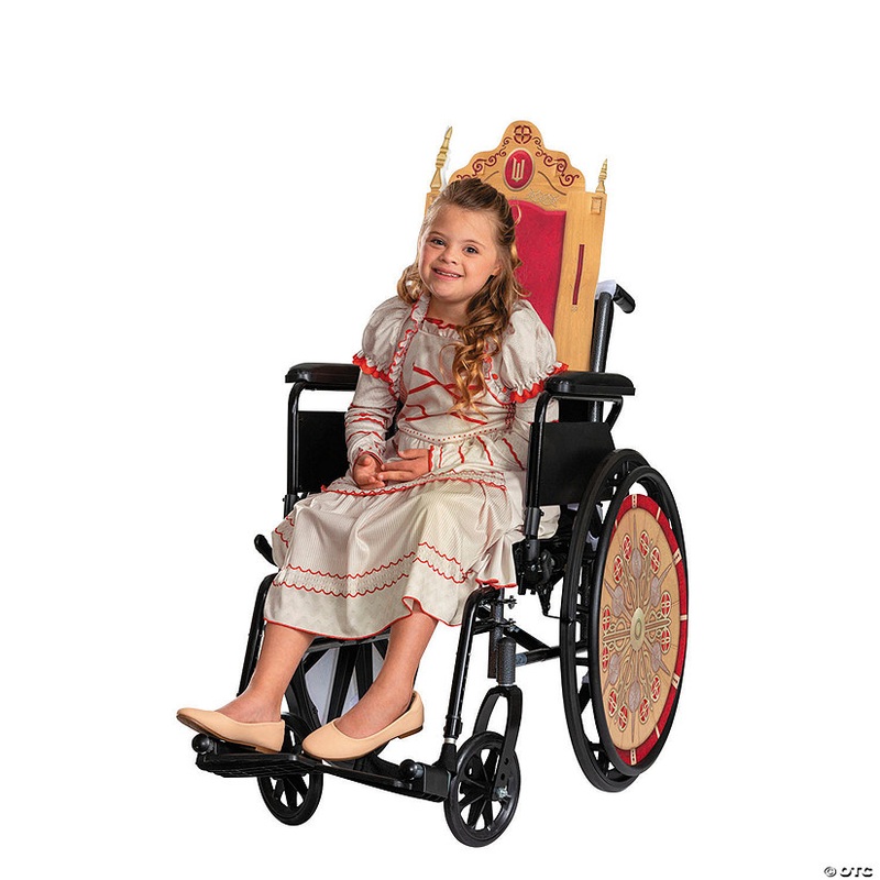 Kids Adaptive Wicked Nessa Rose Dress Costume