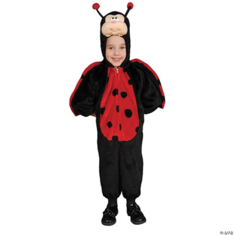 Ladybug Child Costume 2T|2T|4T