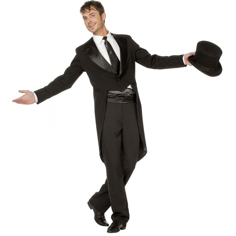 Noble dandy tailcoat Matteo 48