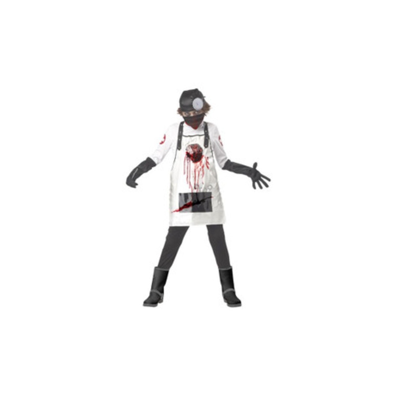 Open Heart Surgeon Child Costume Medium
