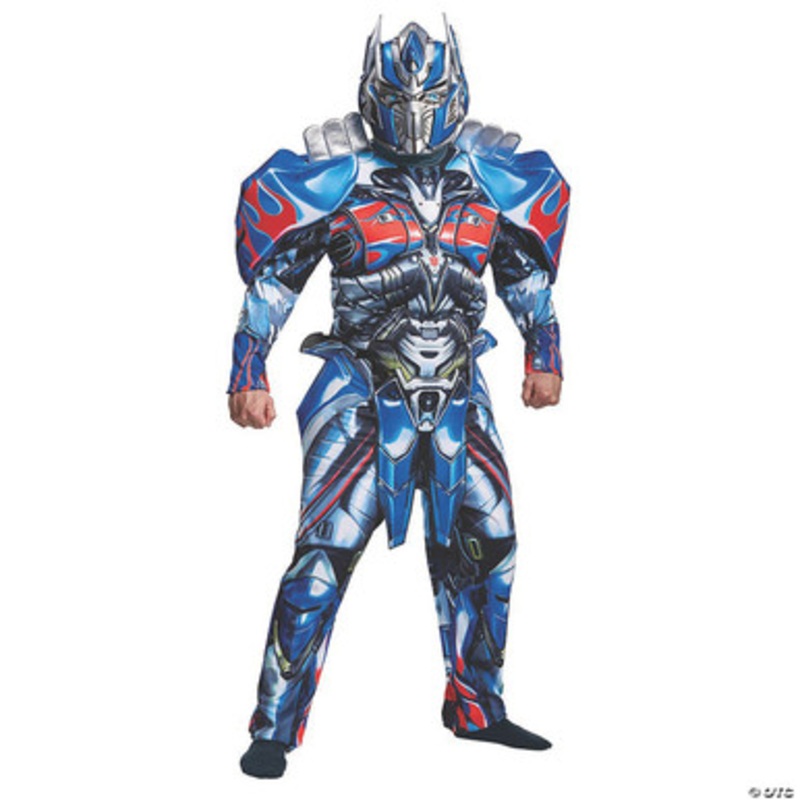 Optimus Prime Deluxe Adult Costume  Standard