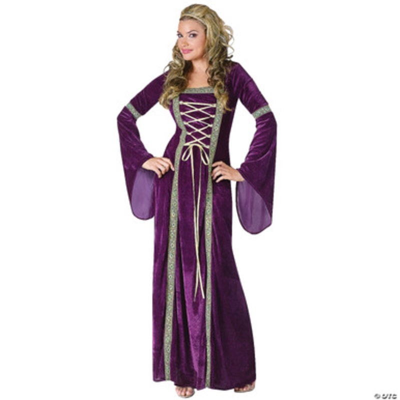 Renaissance Lady Costume – Adult Small/Medium