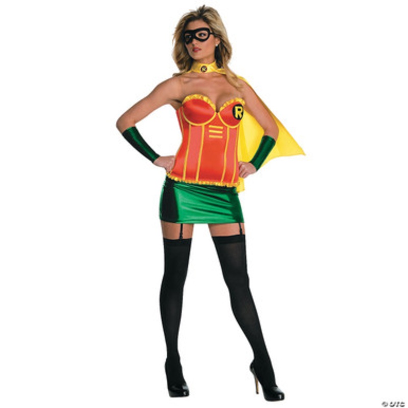 Robin Deluxe Corset Adult Costume Small