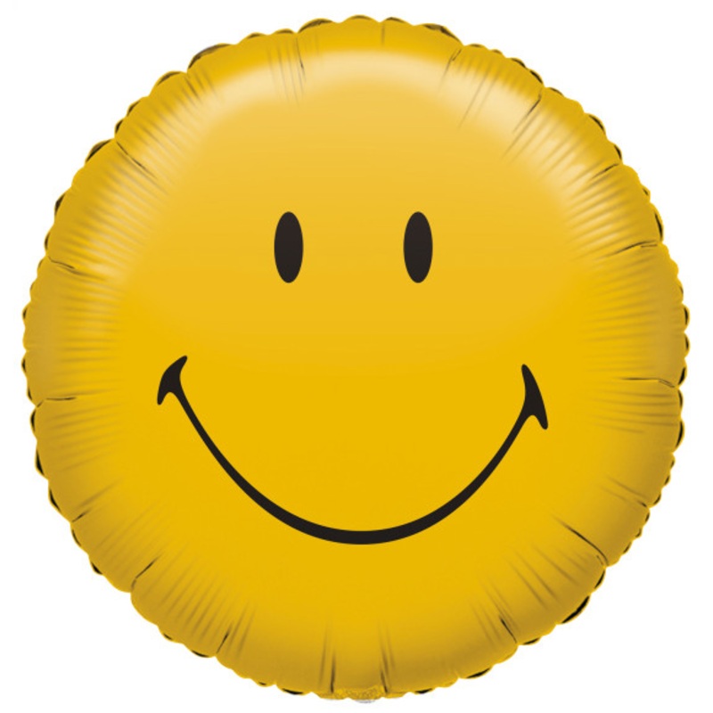 Smiley Originals foil balloon 43cm
