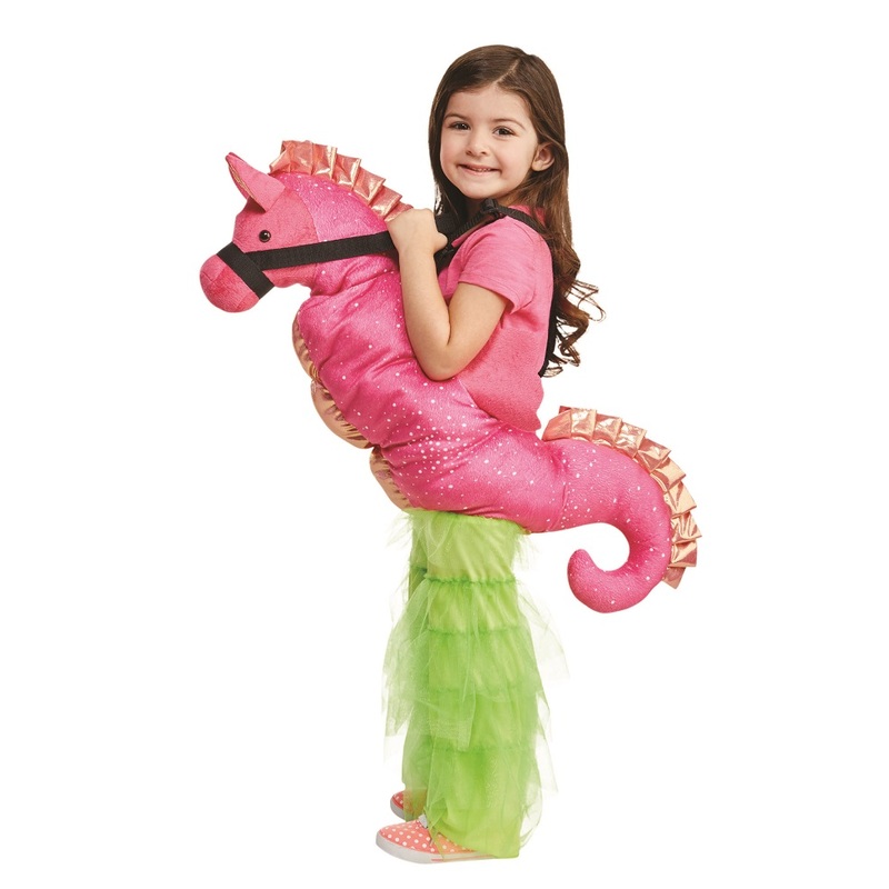Step-In Seahorse Costume – Kids