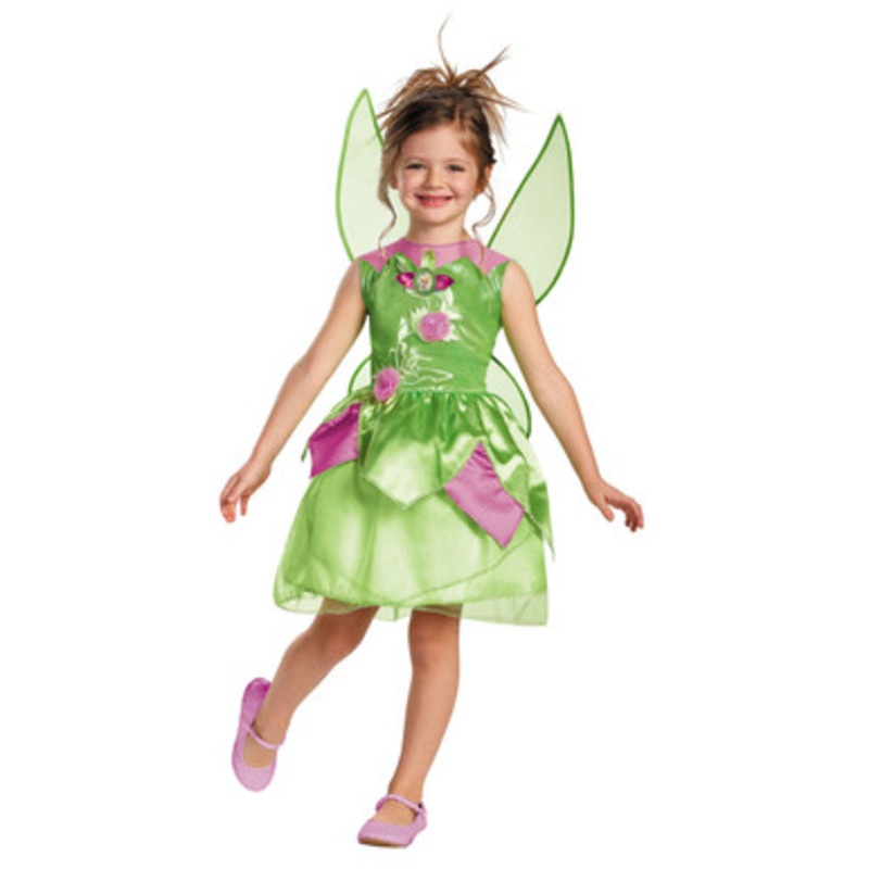 Tinker Bell Girl’s Classic Costume Small