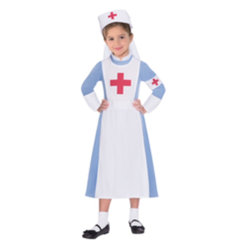 Vintage Nurse Costume – Kids