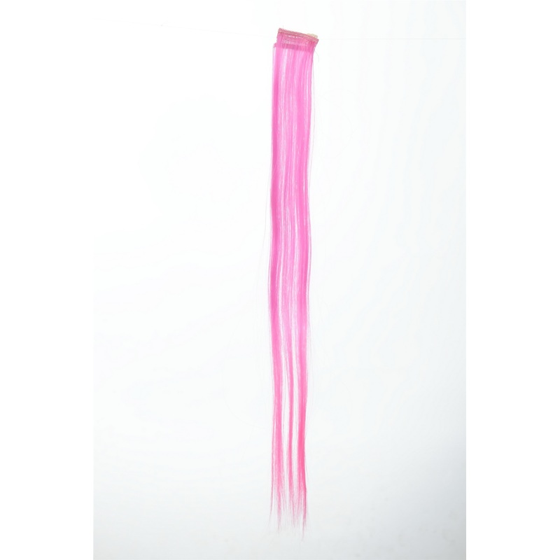 1 Clip-In Extension Strand Straight 45 cm Ombre Pink YZF-P1S18P-T1855TT2124