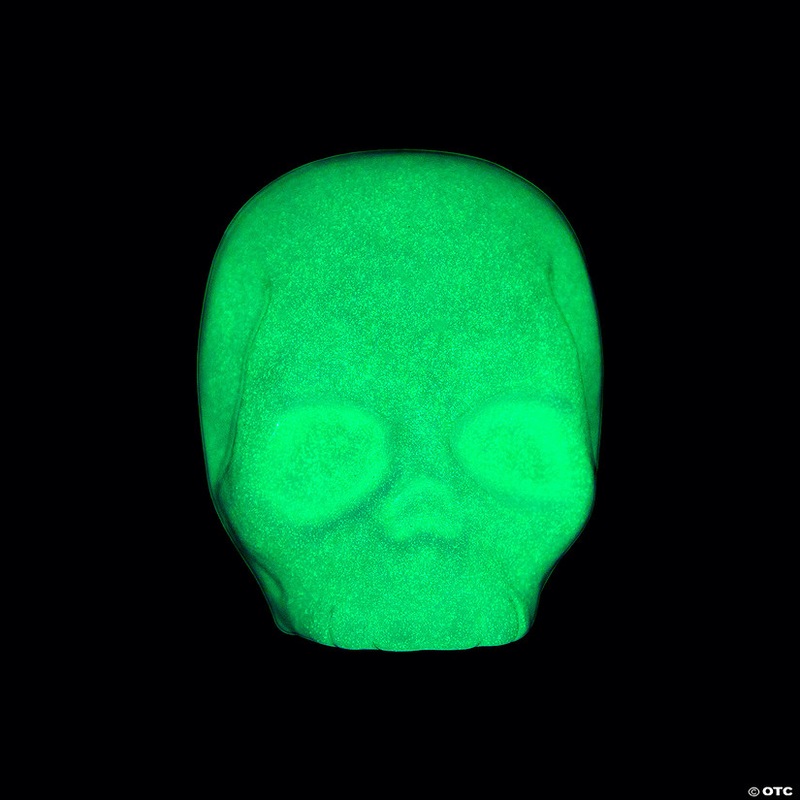 2 1/2 Glow-in-the-Dark Skull Eggs – 24 Pc.